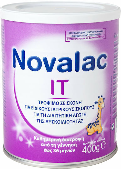 Novalac Milk Powder IT for 0m++ Months 400gr