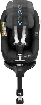 Maxi-Cosi Mica Pro Eco Детско Столче за Кола i-Размер с Isofix Автентично черно 0-18 кг