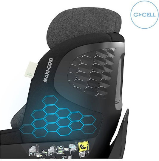 Maxi-Cosi Mica Pro Eco Детско Столче за Кола i-Размер с Isofix Автентично черно 0-18 кг