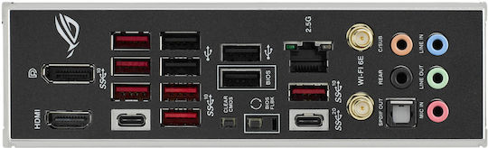 Asus ROG Strix B650E-E Gaming WIFI Motherboard ATX με AMD AM5 Socket 90MB1BB0-M0EAY0