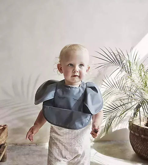Elodie Details Humble Hugo Coverall Fabric with Hoop & Loop Fastener & Pocket Navy Blue for 3 m+