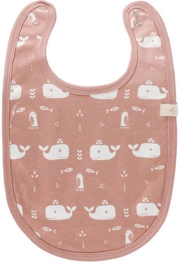 Fresk Whale Mellow Bandana from 100% Cotton with Button Pink