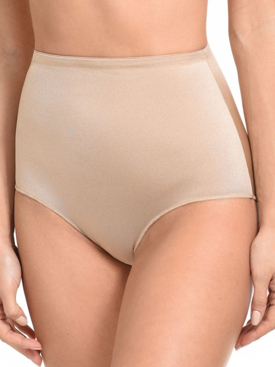 Miss Rosy Затягане Slip Бежов