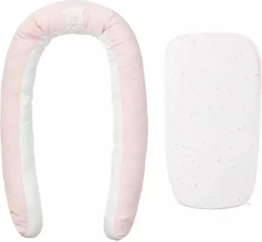 Petit Praia Baby Nestkissen Teddy 93x50cm