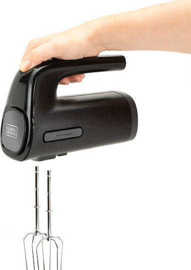 Black & Decker BXMX300E Μίξερ Χειρός 300W Μαύρο