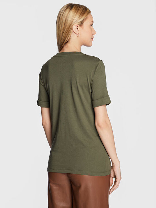 Guess Women's T-shirt Green