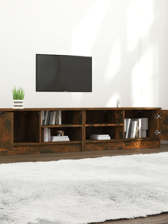 TV Stand Smoky Oak M80xD35xH36.5cm