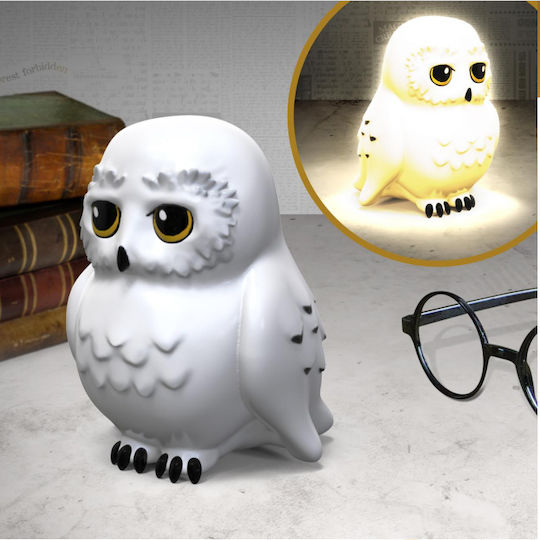 Paladone Kids Decorative Lamp Hedwig Light White