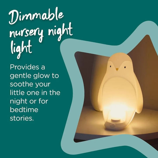 Tommee Tippee Kinder Dekorative Lampe Berührung Weiß