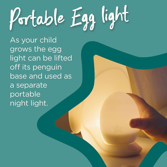 Tommee Tippee Kinder Dekorative Lampe Berührung Weiß