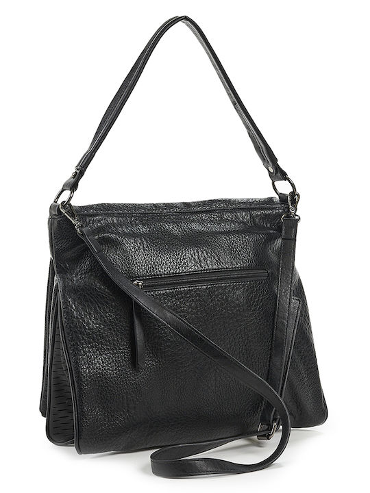 Verde Women's Bag Shoulder Black