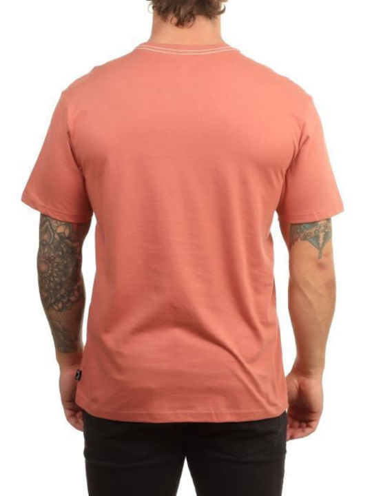 Billabong Ocean Men's Short Sleeve T-shirt Pink