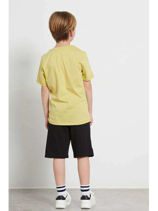 Kids' Set with Shorts Summer 2pcs Green Ginger