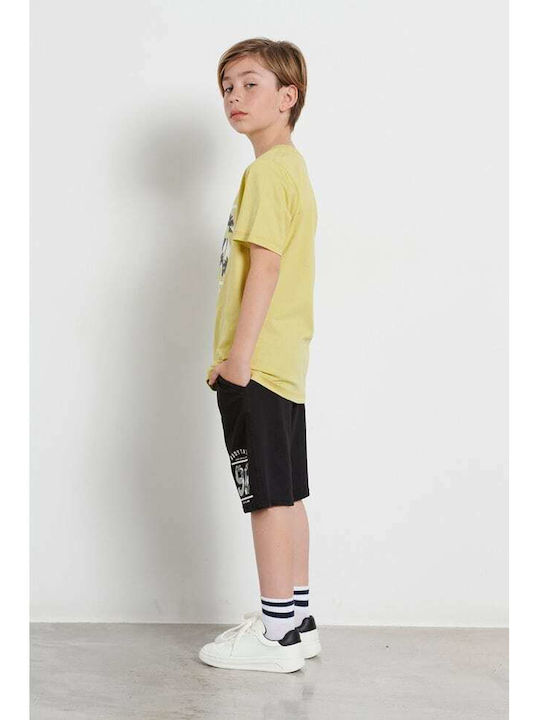 Kids' Set with Shorts Summer 2pcs Green Ginger