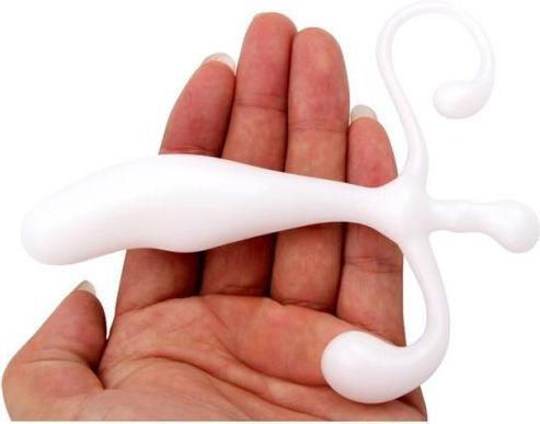 Chisa Novelties Get Lock Pro Stimulator Dop Anal White 12.5cm