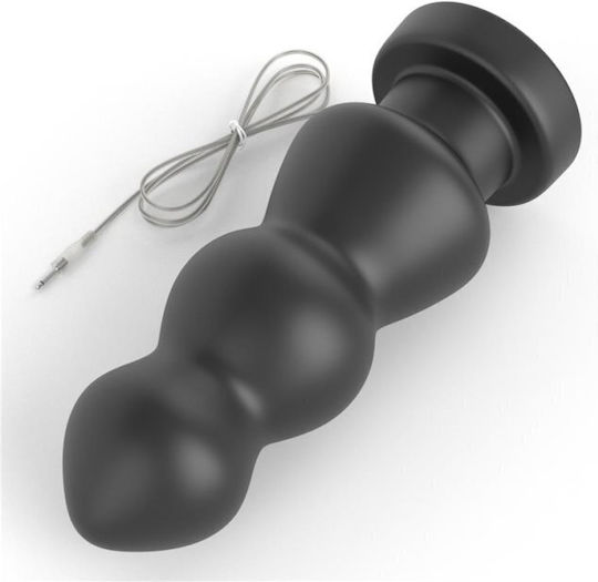 Lovetoy Anal Plug King Size mit Vibration Schwarz 20cm