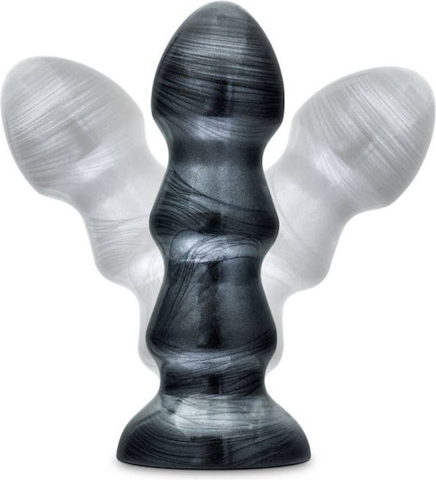 Blush Jet Black Jack Πρωκτικό Dildo XLarge Μαύρο 27.5cm