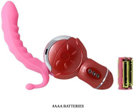 Baile Stimulator Rolling Fun II Πρωκτικός Δονητής Pink
