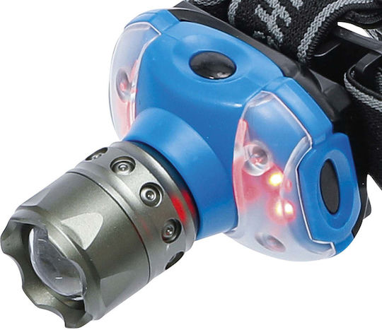 BGS Technic Stirnlampe LED IPX3 mit maximaler Helligkeit 150lm