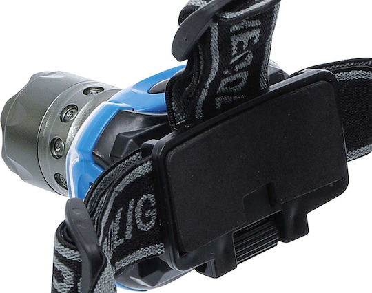 BGS Technic Stirnlampe LED IPX3 mit maximaler Helligkeit 150lm
