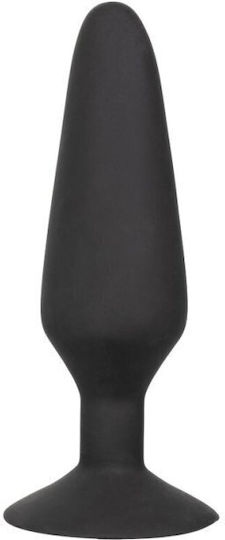 Calexotics XL Silicone Inflatable Plug Anal Plug XLarge Black 16cm