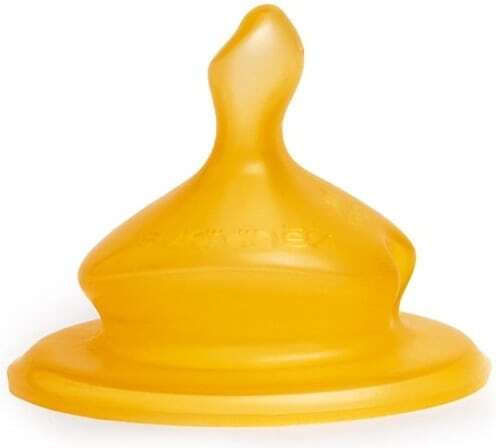 Suavinex Rubber Baby Bottle Teats Medium Flow for 6+ months 2pcs