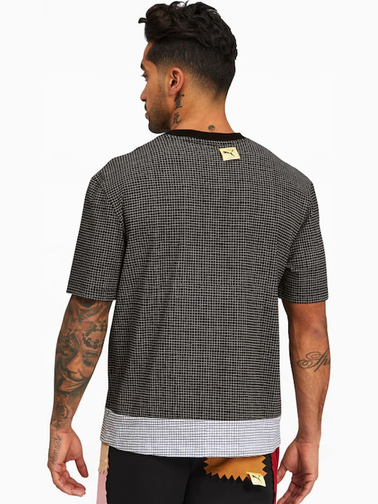 PUMA Michael Lau T-shirt Μαύρο
