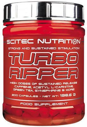 Scitec Nutrition Turbo Ripper 100 caps