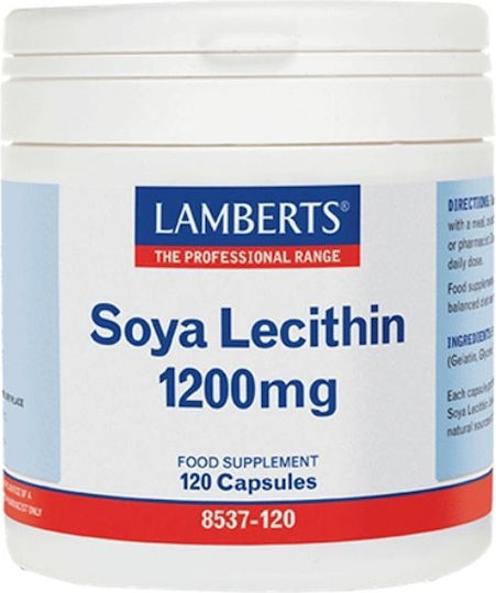 Lamberts Soya Lecithin 1200mg 120 caps