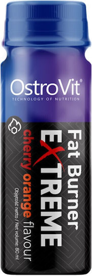 OstroVit Fat Burner Extreme Shot с Вкус Портокал и череша 80мл