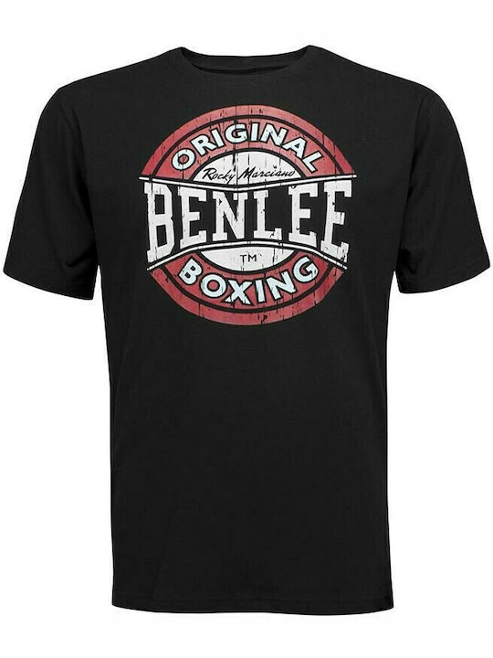 Benlee Boxing Ανδρικό T-shirt Μαύρο με Στάμπα