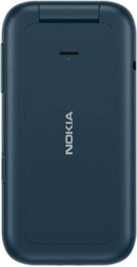 Nokia 2660 Flip Dual SIM Κινητό με Κουμπιά (Ελληνικό Μενού) Μπλε