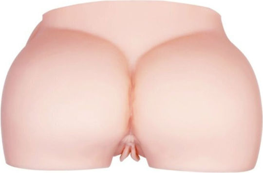 Crazy Bull Realistic Anus Vagina Vibration Мастурбатор Задник / Вагина BM-009039Z-1 1бр