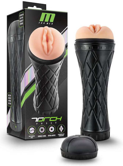 Blush M for Men - The Torch - Pussy Masturbator BL-120110 1buc
