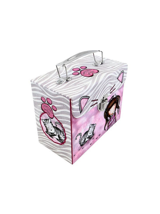Santoro Kinder Aufbewahrungsbox Ruby Wild Rosa 16x13.4x9cm 1Stück