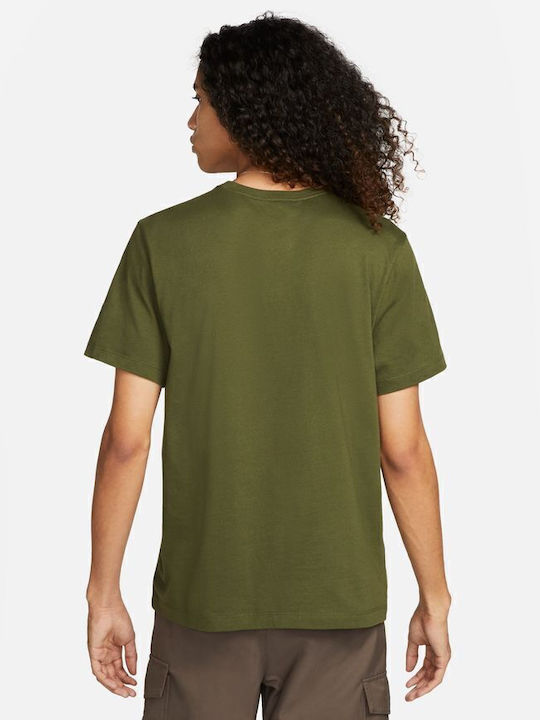 Icon Futura Sportliches T-Shirt Khaki