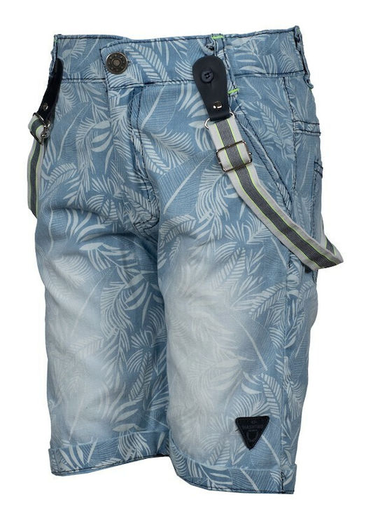 Kinder-Set mit Shorts Sommer 3Stück Weiß