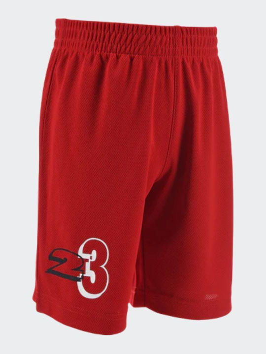 Παιδικό Σετ με Σορτς Καλοκαιρινό 2τμχ Μαύρο Jumpman