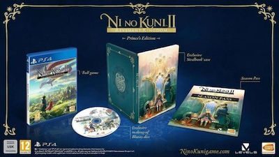 Ni no Kuni II Revenant Kingdom King's Издание PS4 Игра