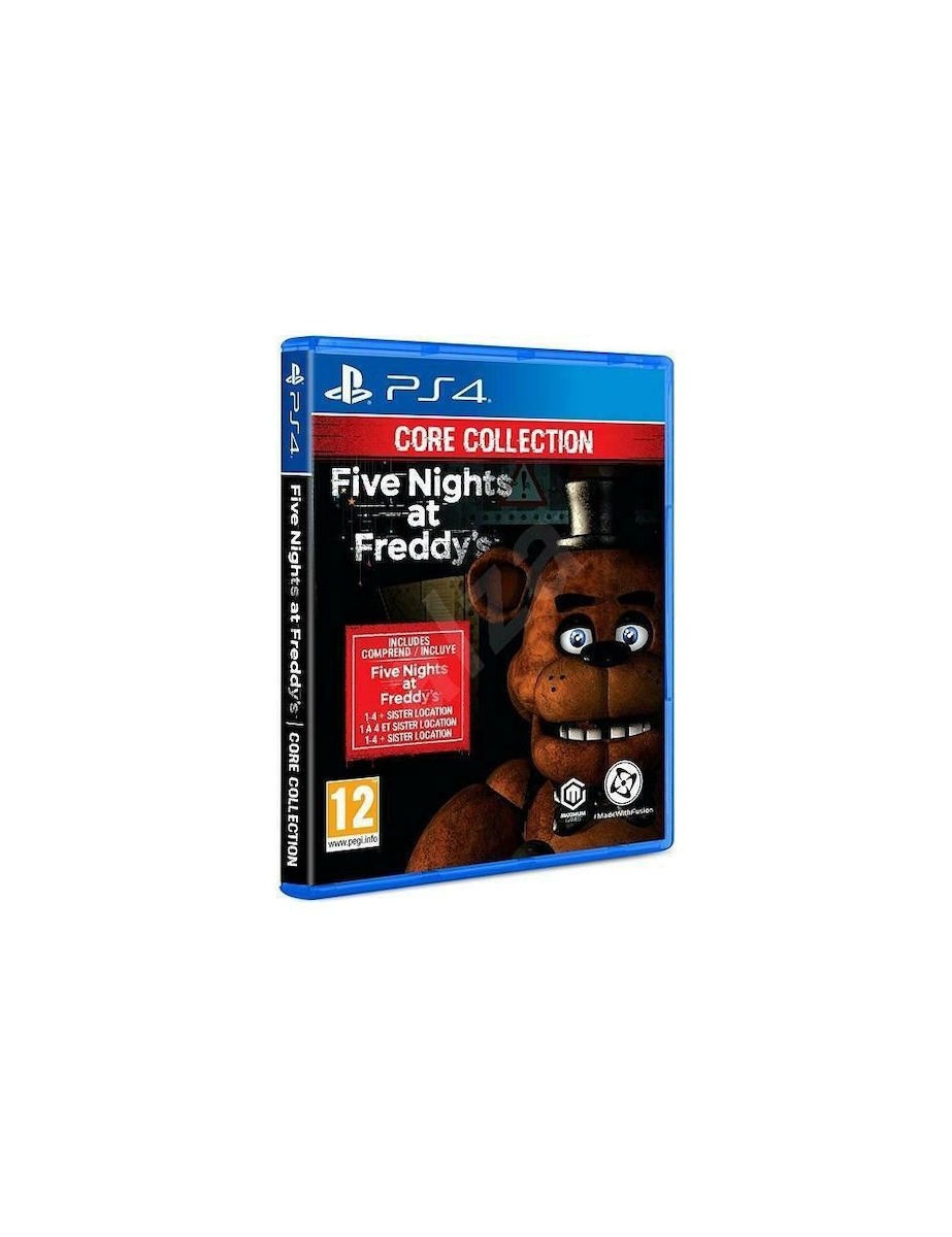 Five Nights at Freddy's: Core Collection (PS4) – igabiba