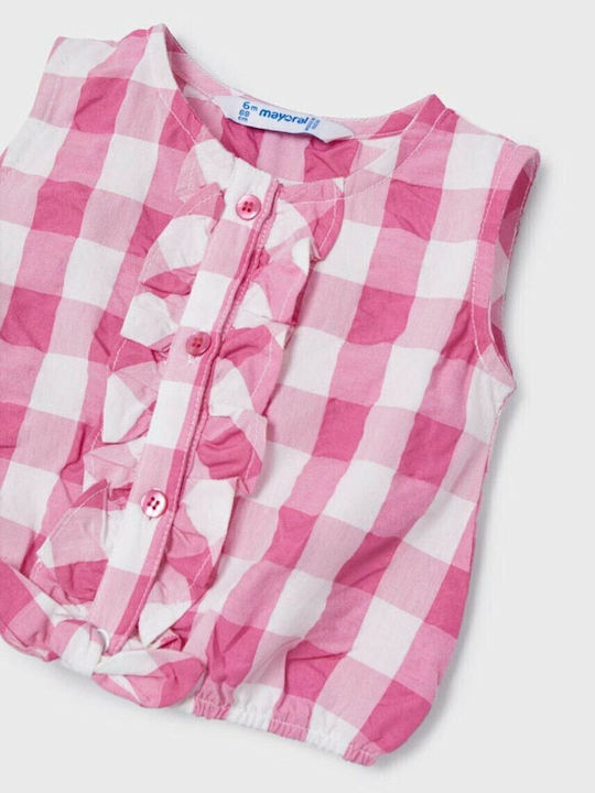 Kids' Set with Shorts Summer 2pcs Pink