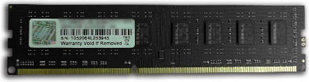 G.Skill Value DDR3 με Module 1x4GB και Ταχύτητα 1333 για Desktop