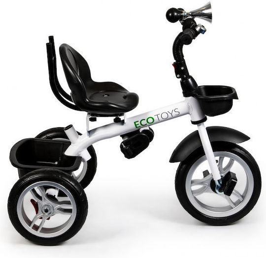 Ecotoys JM-322 Μετατρεπόμενο με Χειρολαβή Γονέα για 12 Μηνών Γκρι