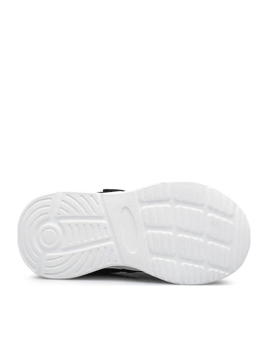 Memory Brett 2 Kids Sports Shoes Running with Hoop & Loop Closure Black