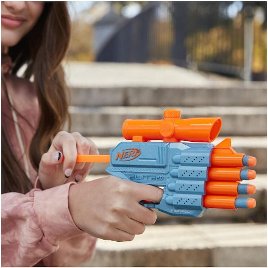 Nerf Нерф изстрелвач Prospect Елит 2.0 за 8+ години+ години