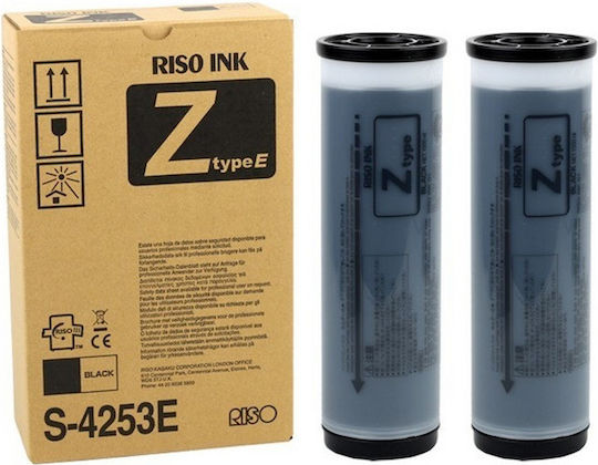 Riso Original Paket mit 2 InkJet Druckerpatronen Schwarz (S-8113E)