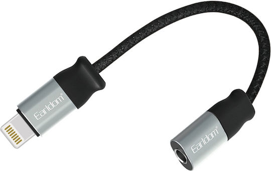 Earldom ET-OT50 Converter Lightning female to 3.5mm female 1pcs