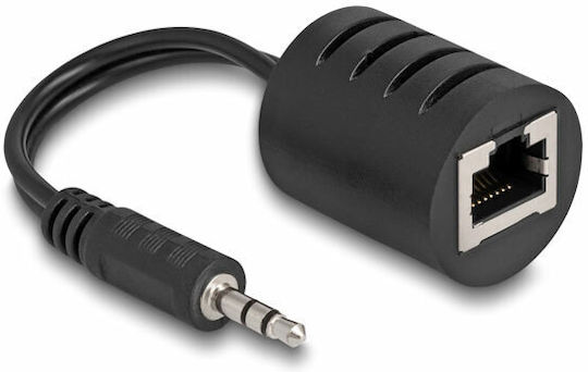 DeLock Konverter RJ-45 weiblich zu 3.5mm / RCA männlich 7Stück 87859