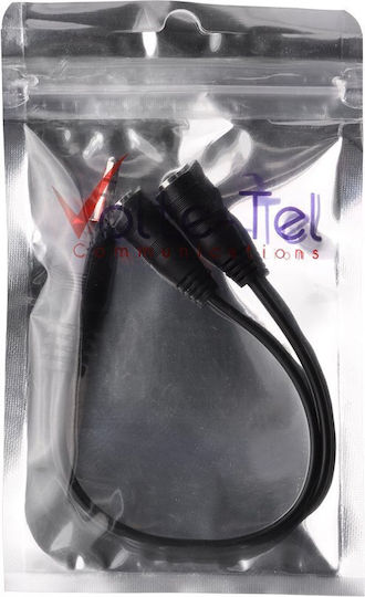Volte-Tel 8321979 Konverter 3.5mm männlich auf 3.5mm 2x weiblich