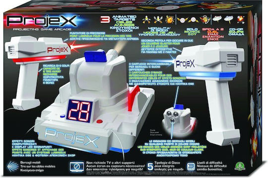 Giochi Preziosi Project X Προτζέκτορας Στόχων Παιδικό Πιστόλι